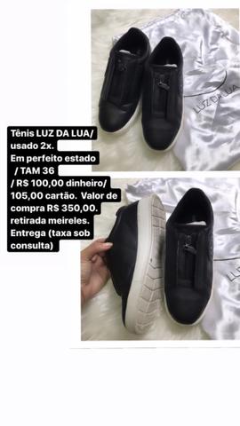 Tênis LUZ DA LUZ 36