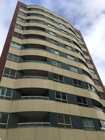 Apartamento 2 suítes e dependência completa - Nascente - Pituba