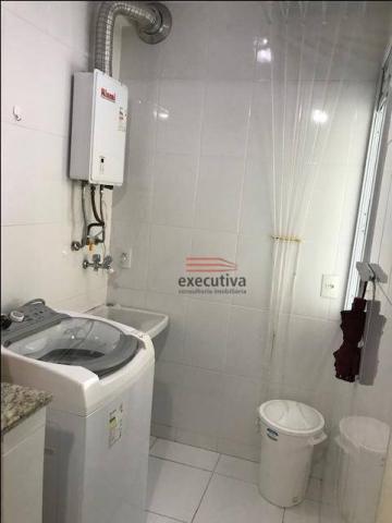 Apartamento com 1 dormitório para alugar, 57 m² por R$ 1.850,00/mês - Jardim das Colinas - - Foto 3