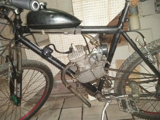 V/t bicicleta motorizada - Foto 4