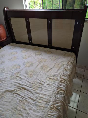 Cama com colchão