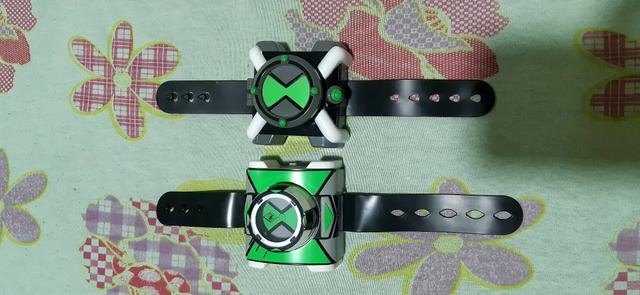 Omnitrix o lançador de disco