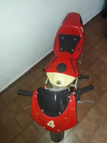 Vendo mine moto pra crianças até 6 anos - Foto 3