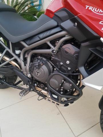 Vendo ou troco por carro Tiger 800 Xca 19/19 - Foto 5