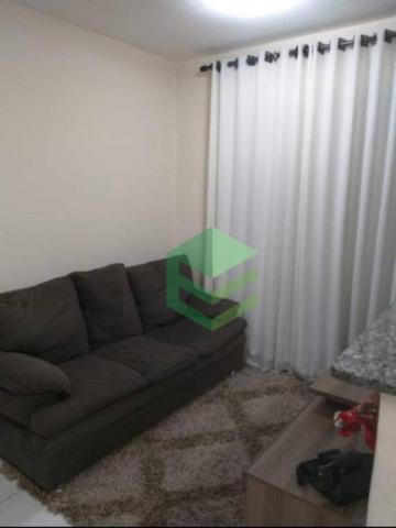 Apartamento com 2 dormitórios à venda, 46 m² por R$ 285.000,00 - Ferrazópolis - São Bernar