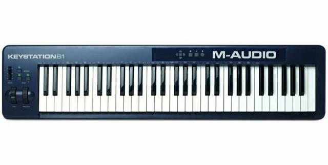 Teclado Controlador M-Audio Keystation 61