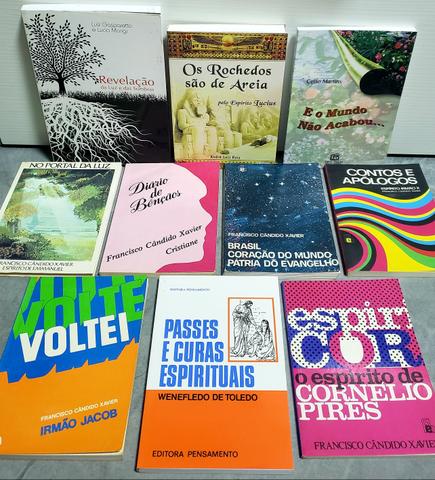 Coleção Espírita com 65 Títulos - Foto 2