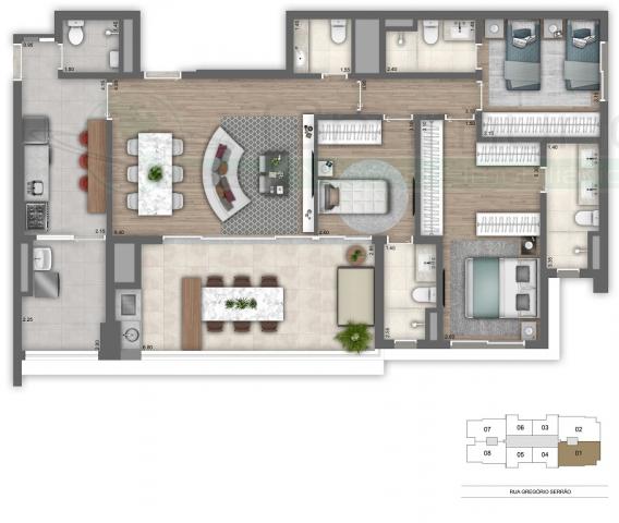 Apartamento à venda com 2 dormitórios em Vila mariana, São paulo cod:6822 - Foto 19