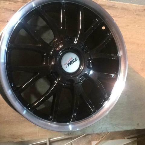 Roda 17 4/100 4/108 original 10X no cartão sem juros - Foto 4