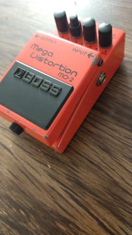 Boss Mega Distortion MD-2 - Foto 3