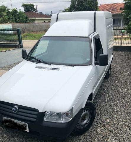 Fiorino furgão 2005 gnv