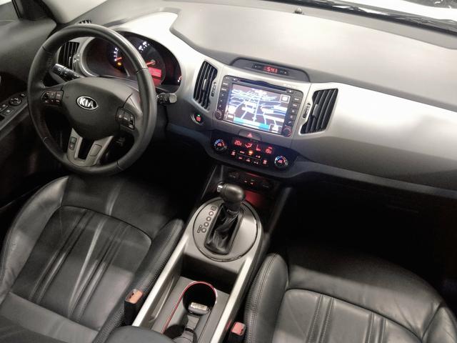 Kia sportage ex top, 48.000km, única dona - Foto 11