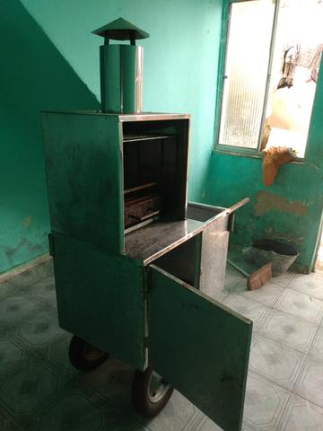 Carinho de churrasco - Foto 2