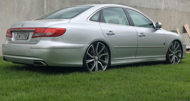 Rodas aro 22 com pneus