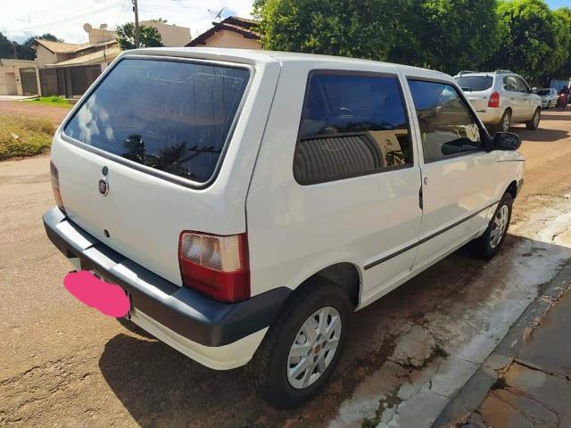 Carro Uno Mile Economy 2010/011 Licenciamento e IPVA 2020 pago - Foto 5
