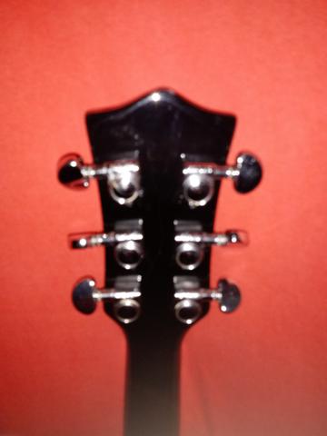 Troco Guitarra semi-acustica por violão nylon !! - Foto 3