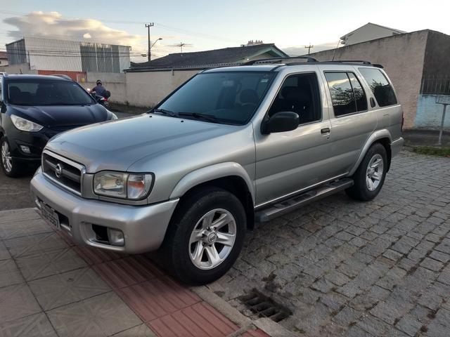 Nissan Pathfinder GNV repasse