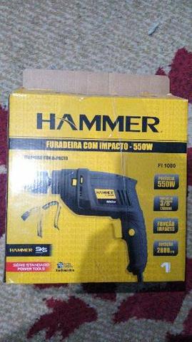 Furadeira hamer nova