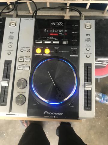Cdj 200 o par + mixer separado em outra venda - Foto 3