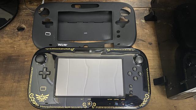 Nintendo Wiiu Edição limitada Zelda Destravado - Foto 5