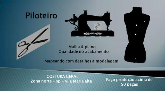 Costureira (o) piloteira (o) facão