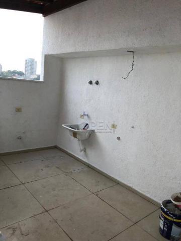 Cobertura com 2 dormitórios à venda, 100 m² por R$ 445.000,00 - Campestre - Santo André/SP - Foto 2
