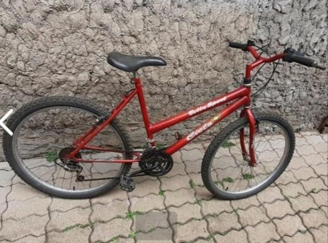 Bicicleta feminina