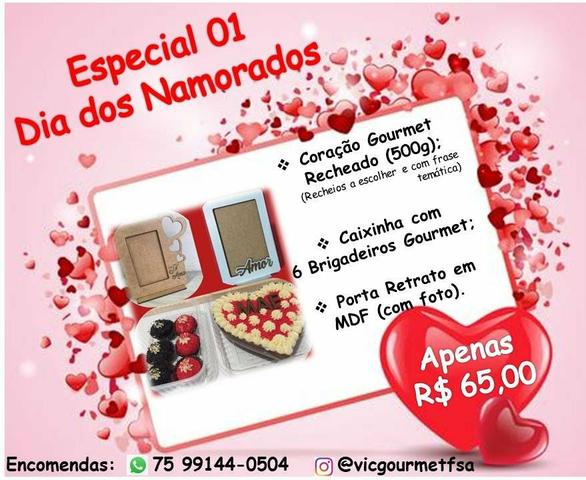 Kit's Especiais Dia dos Namorados