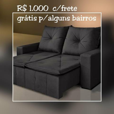 SOFÁ Retratil e reclinável Bahia/ Frete Grátis para maioria dos bairros. - Foto 3
