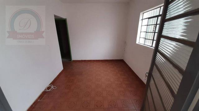 Casa com 2 dormitórios para alugar, 100 m² por R$ 1.100,00/mês - Jardim Rosolém - Hortolân - Foto 7