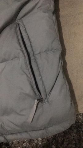Jaqueta Adidas tamanho G de pena de Ganso - Foto 6