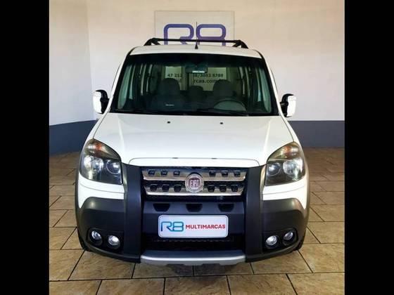 DOBLÒ 2012/2013 1.8 MPI ADVENTURE XINGU 16V FLEX 4P MANUAL - Foto 11