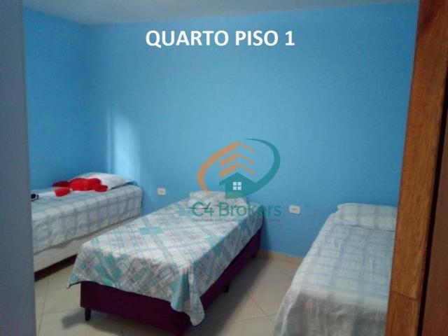 Sobrado com 3 dormitórios à venda, 120 m² por R$ 220.000,00 - Jardim Oliveira II - Guarulh - Foto 6