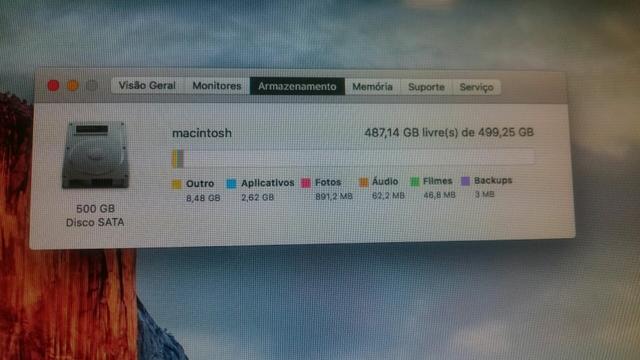 Imac 20 polegadas core 2 duo HD 500 4 gb - Foto 4