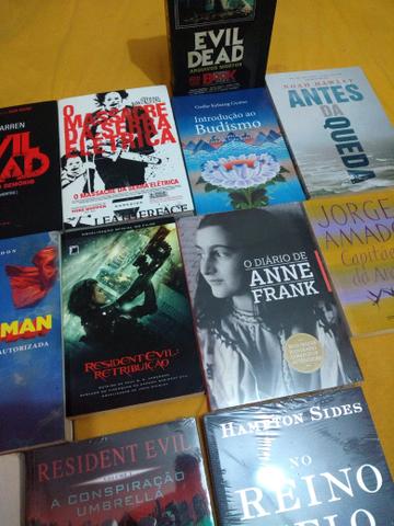 Livros novos e usados a partir de 10 reais (leia a descrição) - Foto 2