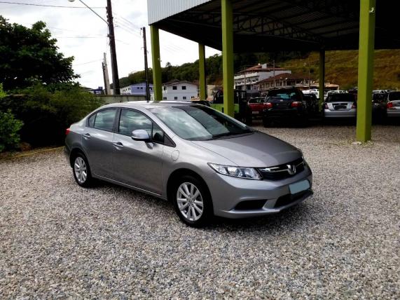 HONDA CIVIC 2012/2012 1.8 LXS 16V FLEX 4P MANUAL - Foto 3