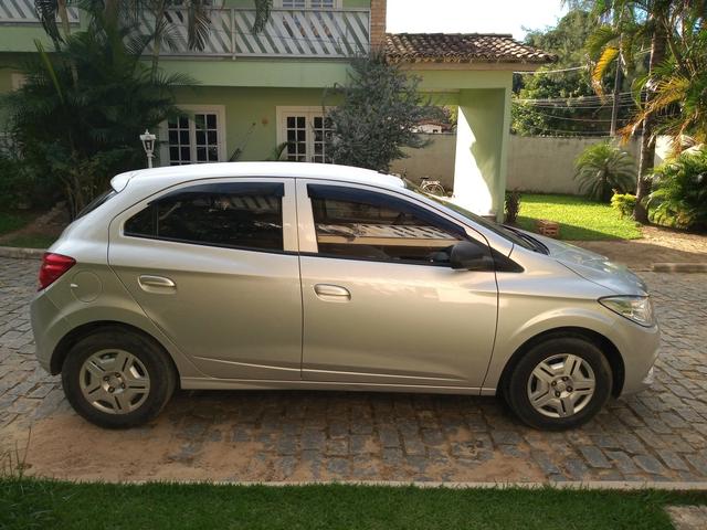 Onix lt 2015 completo único dono - Foto 5
