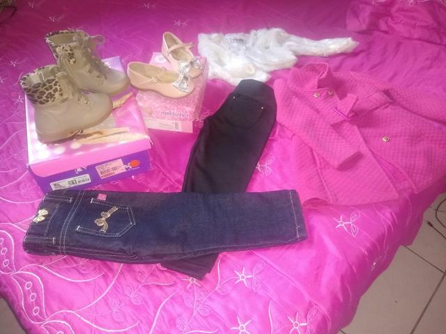 Roupas meninas