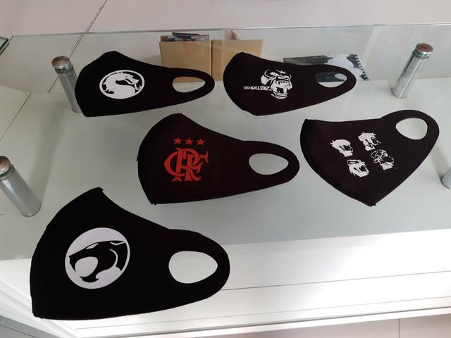 Máscaras personalizadas laváveis - Foto 5