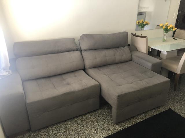 Sofá 4 Pessoas Oportunidade, 2 mestros e meio - Foto 3