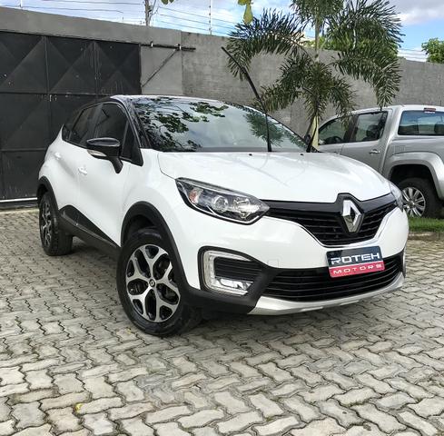 Captur Intense 1.6 Flex, Ano: 2019, Automática, Completíssima TOP!!! (Estado de Okm!!!)