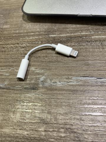 Adaptador lightning Apple