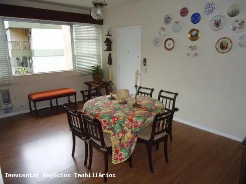 Apartamento para Venda em Rio de Janeiro, Lagoa, 3 dormitórios, 2 banheiros, 1 vaga