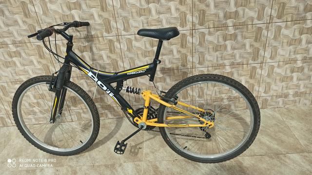 Bicicleta aro 26 sem uso