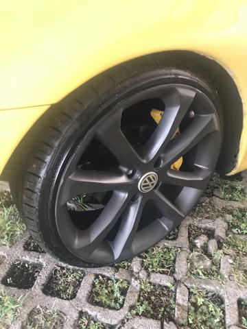 Vendo ou troco roda aro 17 - Foto 2