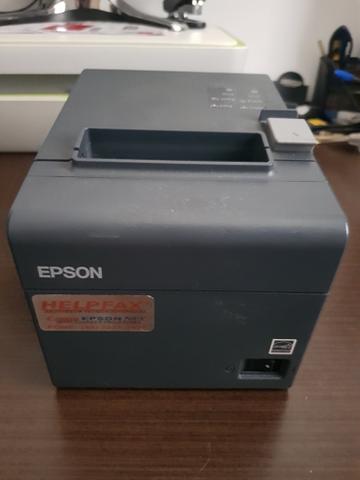 Impressora cupom fiscal Epson TM-T20 - Foto 2