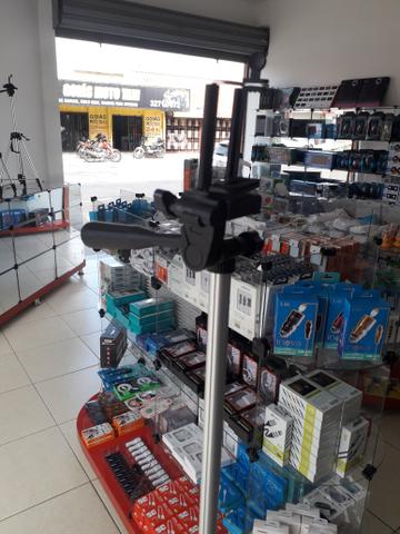 Promoção Tripé semi profissional 1.50cm com suporte celular + bolsa - Foto 2