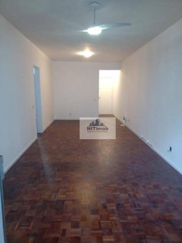 Excelente apartamento na Rua Joaquim Távora na primeira quadra da Praia de Icarai - Foto 2