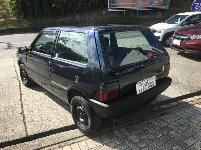 UNO 1996/1996 1.0 IE MILLE EP 8V GASOLINA 2P MANUAL - Foto 4