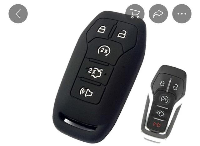 Capa de silicone chave Ford fusion - Foto 2